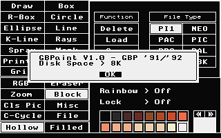 GB Paint — screenshot 1